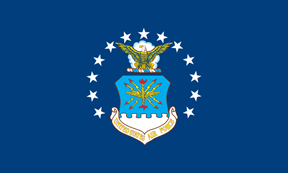 Air Force 4x6' Flag, Nylon